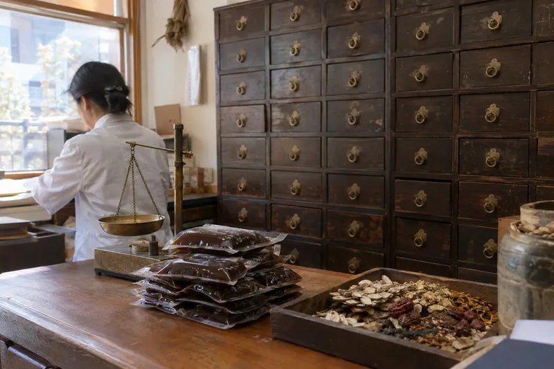 A Korean medicine clinic visit where every ingredient is explained
